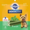 Pedigree Dentastix Fresh Mini Dog Dental Chew Treats - 5 oz - 21 Count