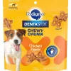 Pedigree Dentistix Small Chewy Chunx Dog Dental Chew Treats - 4 oz