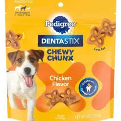 Pedigree Dentistix Small Chewy Chunx Dog Dental Chew Treats - 4 oz