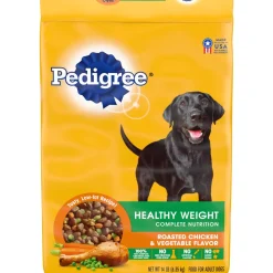 Pedigree Healthy Weight Roasted Chicken and Vegetables Adult Dry Dog Food - 14 Lbs