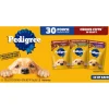 Pedigree Pouch Chicken Morsels with Beef Cuts in Gravy Multi-Pack Canned Dog Food - 3.5 oz - Case of 8