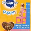 Pedigree Puppy Growth and Protection Chicken and Vegetables Dry Dog Food - 14 lb Bag