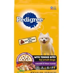 Pedigree Small Dog Complete Nutrition Tender Bites Dry Dog Food - 14 lb Bag