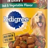 Pedigree Steak & Vegetable Cuts Canned Dog Food - 13.2 oz - Case of 12