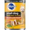 Pedigree Tender Bites in Gravy Chicken and Veggie Canned Dog Food - 13.2 Oz - Case of 12