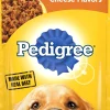 Pedigreee Pouch Beef, Bacon & Cheese Wet Dog Food - 3.5 oz - Case of 16