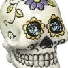 Penn Plax Deco Replicas Mini Sugar Skull - White
