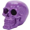 Penn Plax Deco-Replicas Skull - Medium - Purple