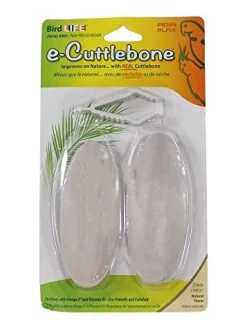 Penn Plax E-Cuttlebone - Natural - 2 pk