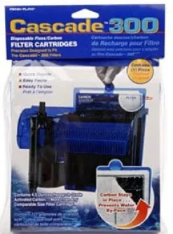 Penn Plax Filter Cartridge for Cascade 300 - 3 pk