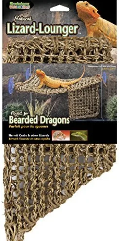 Penn Plax Natural Lizard Lounger - Corner - Large