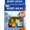 Penn Plax Silent Air Battery Operated Air Pump - B11