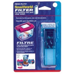 Penn Plax Smallworld Rectangle Tank Filter Kit