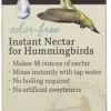 Perky-Pet Hummingbird Instant Nectar Concentrate Wild Bird Food - Clear - 8 Oz
