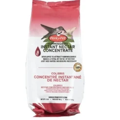 Perky-Pet Hummingbird Instant Nectar Concentrate Wild Bird Food - Red - 2 Lbs