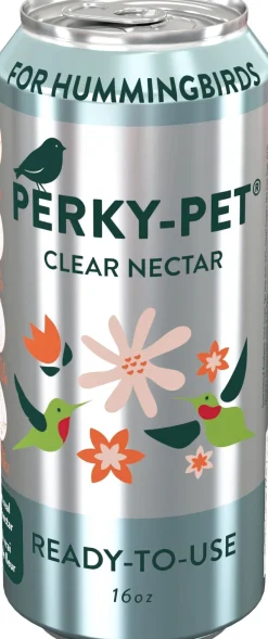 Perky-Pet Hummingbird Nectar Ready To Use Wild Bird Food - Clear - 16 Oz