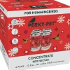 Perky-Pet Hummingbird Nectar Concentrate Wild Bird Food - Red - 12 Oz - 4 Pack - 4 Pack
