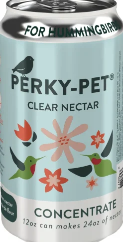 Perky-Pet Hummingbird Nectar Concentrate Wild Bird Food - Clear - 12 Oz