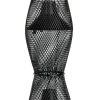 Perky-Pet Mesh Finch Pinch Tube Wild Bird Feeder - Yellow - 2 Lbs Cap