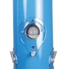 Perky-Pet Metal Tube Wild Bird Tubed Wild Bird Feeder - Blue - 1 Lb Cap