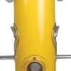Perky-Pet Metal Tube Wild Bird Tubed Wild Bird Feeder - Yellow - 12 Oz Cap