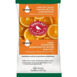 Perky-Pet Oriole Instant Nectar Concentrate Wild Bird Food - Orange - 8 Oz
