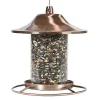 Perky-Pet Panorama Plastic Bird Tubed Wild Bird Feeder - Copper - 2 Lbs Cap
