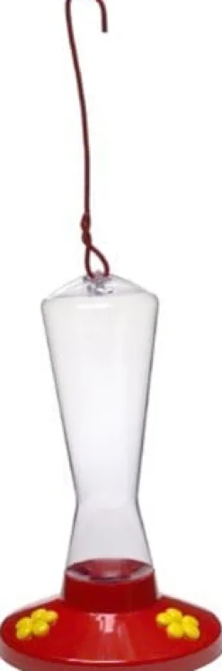 Perky-Pet Plastic Hummingbird Feeder - Clear - 8 Oz Cap