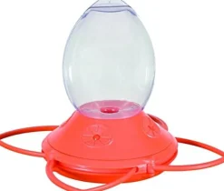 Perky-Pet Plastic Oriole Feeder - Orange - 32 Oz Cap