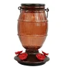 Perky-Pet Prohibition Top-Fill Glass Hummingbird Feeder - 36 Oz Cap