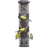 Perky-Pet Squirrel-Be-Gone Max Pinecone Wild Bird Tubed Wild Bird Feeder - Rust - 1.75 Lbs Cap
