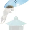 Perky-Pet Transparent Squirrel Baffler Wild Bird Accessories - 16 In