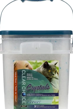 Pestell Clear Choice Low Track Cat Litter - 12 lb Bag - 2 Count
