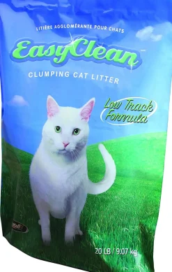 Pestell Clump Cat Litter Low-Track Formula - 20 lb Bag