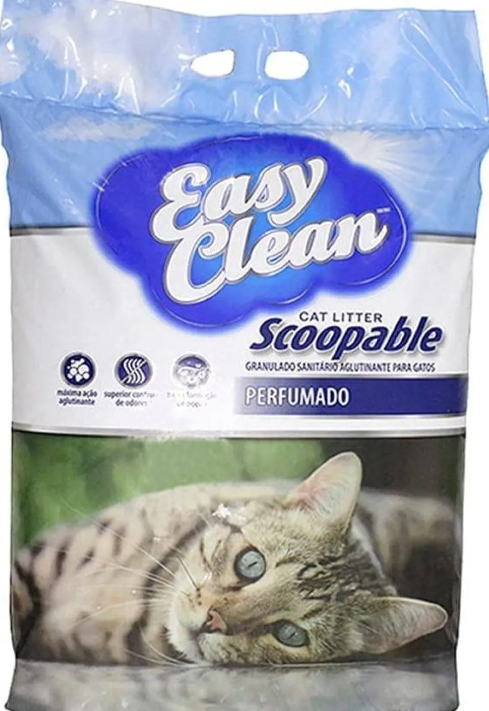 Pestell Clumping Cat Litter Fresh Linen Scent - 40 lb Bag