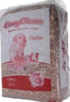 Pestell Easy Clean Cedar Shavings (Poly) Small Animal Bedding - 113 Ltr
