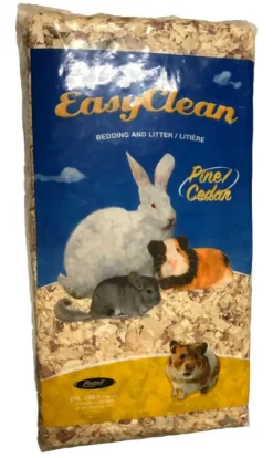 Pestell Easy Clean Pine-Cedar Small Animal Bedding - 113 Ltr