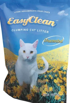 Pestell Easy Clean Unscented Clumping Cat Litter - 20 lb Bag