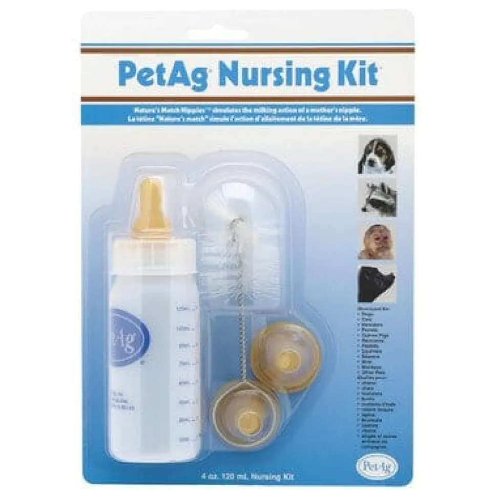 Pet Ag Animal Nursing Kit Dog Milk Replacers - 4 Oz