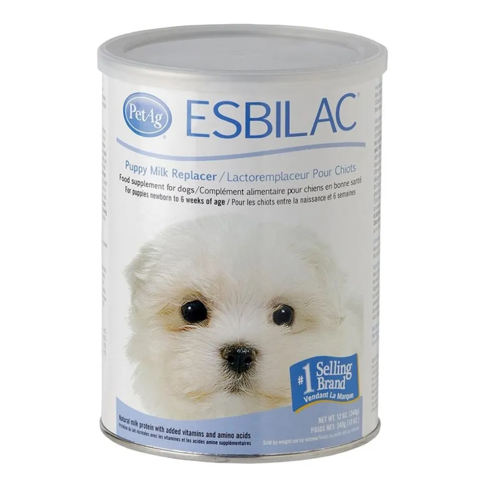 Pet Ag Esbilac Powder Dog Milk Replacers - 12 Oz