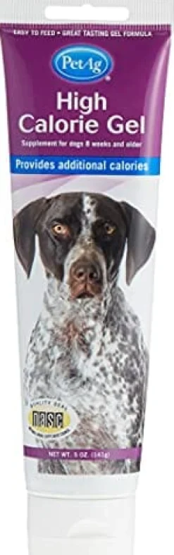 Pet Ag High Calorie Gel for Dogs - 5 Oz