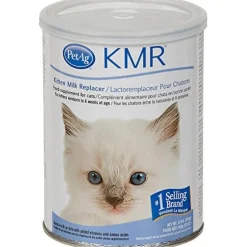 Pet Ag Kmr Milk Replacer Powder for Kittens Cat Milk Replacers - 12 Oz
