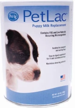 Pet Ag Petlac Puppy Milk Replacement Powder Dog Milk Replacers - 10.5 Oz