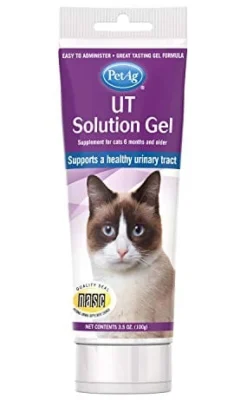 Pet Ag UT Gel for Cats - 3.5 Oz