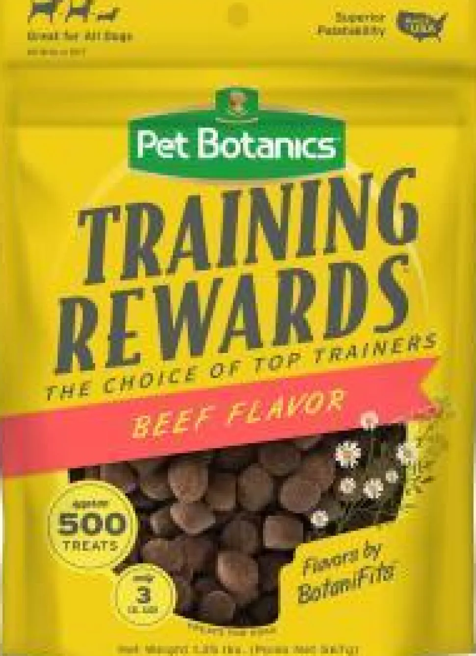 Pet Botanics Training Rewards Grain-Free Beef Soft and Chewy Dog Treats - 20 Oz