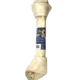 Pet Factory 100% Made In USA Beefhide Bone Natural Dog Chews - Natural - 15 In