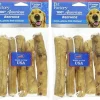 Pet Factory 100% Made In USA Beefhide Chip Rolls Natural Dog Chews - Chicken - 5 In - 5 Pack