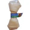 Pet Factory 100% Made In USA Beefhide Bone Natural Dog Chews - Natural - 7 In