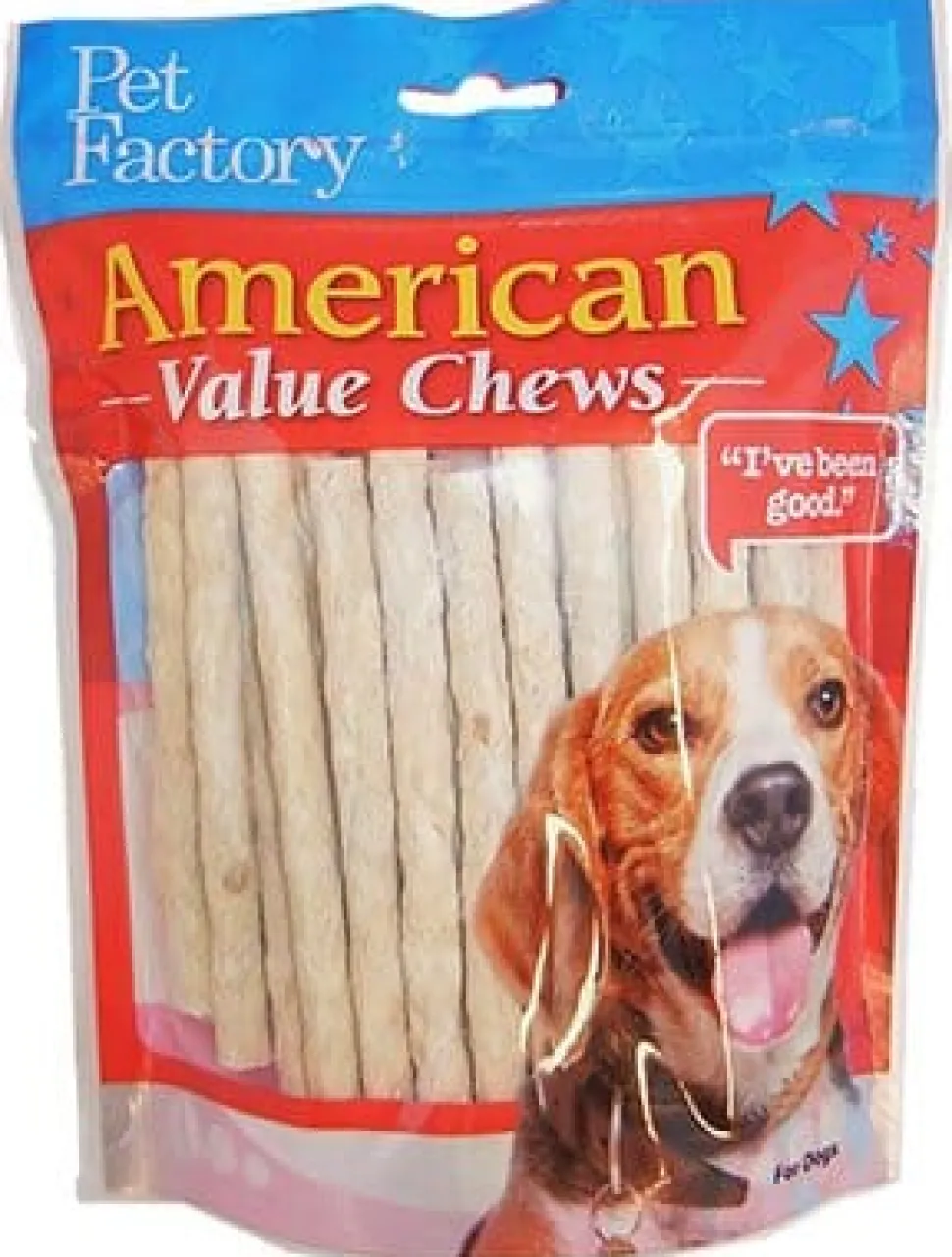 Pet Factory American Beefhide Munchy Rolls Natural Dog Chews - Natural - 5 In - 40 Pack