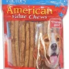 Pet Factory American Beefhide Munchy Rolls Natural Dog Chews - Chicken - 5 In - 40 Pack